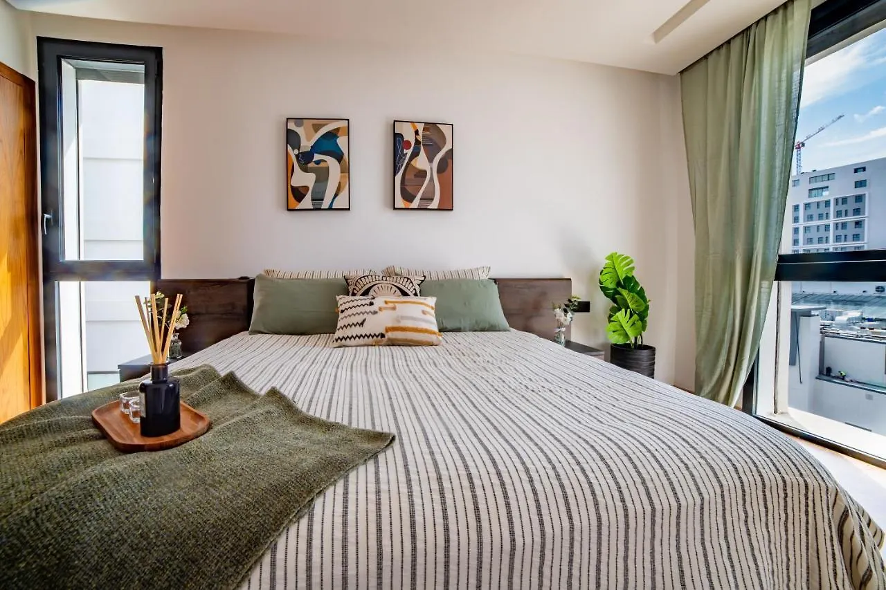 Studio Cfc Free Gym Free Parking Anfa Park Aeria Mall Lägenhet Casablanca 0*,