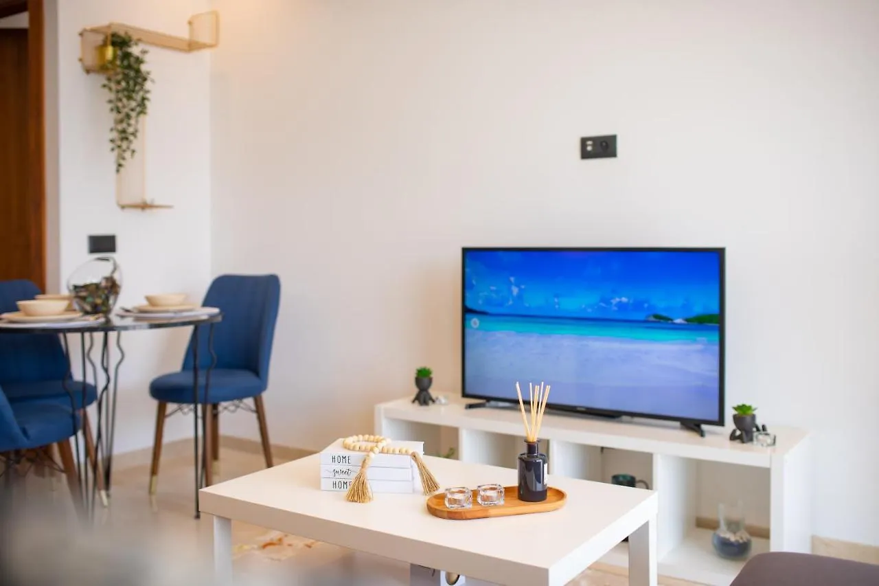 Studio Cfc Free Gym Free Parking Anfa Park Aeria Mall Lägenhet Casablanca